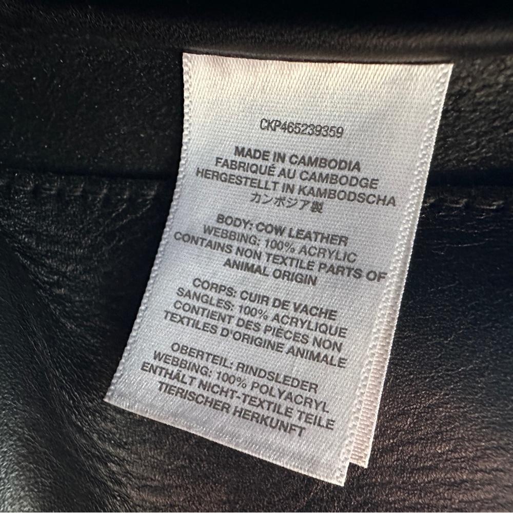 Madewell — The Large Transport Camera Bag in true black - Picture 15 of 15